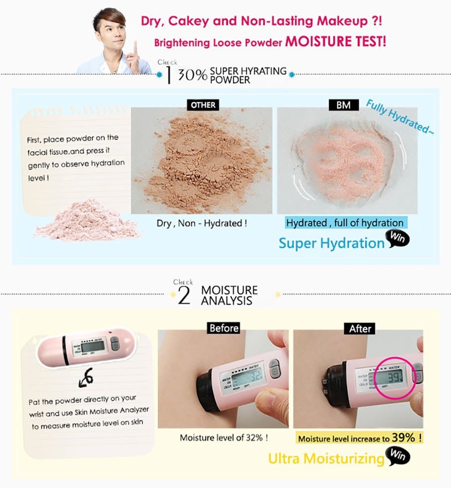 Beautymaker Brightening Loose Powder - Product Test