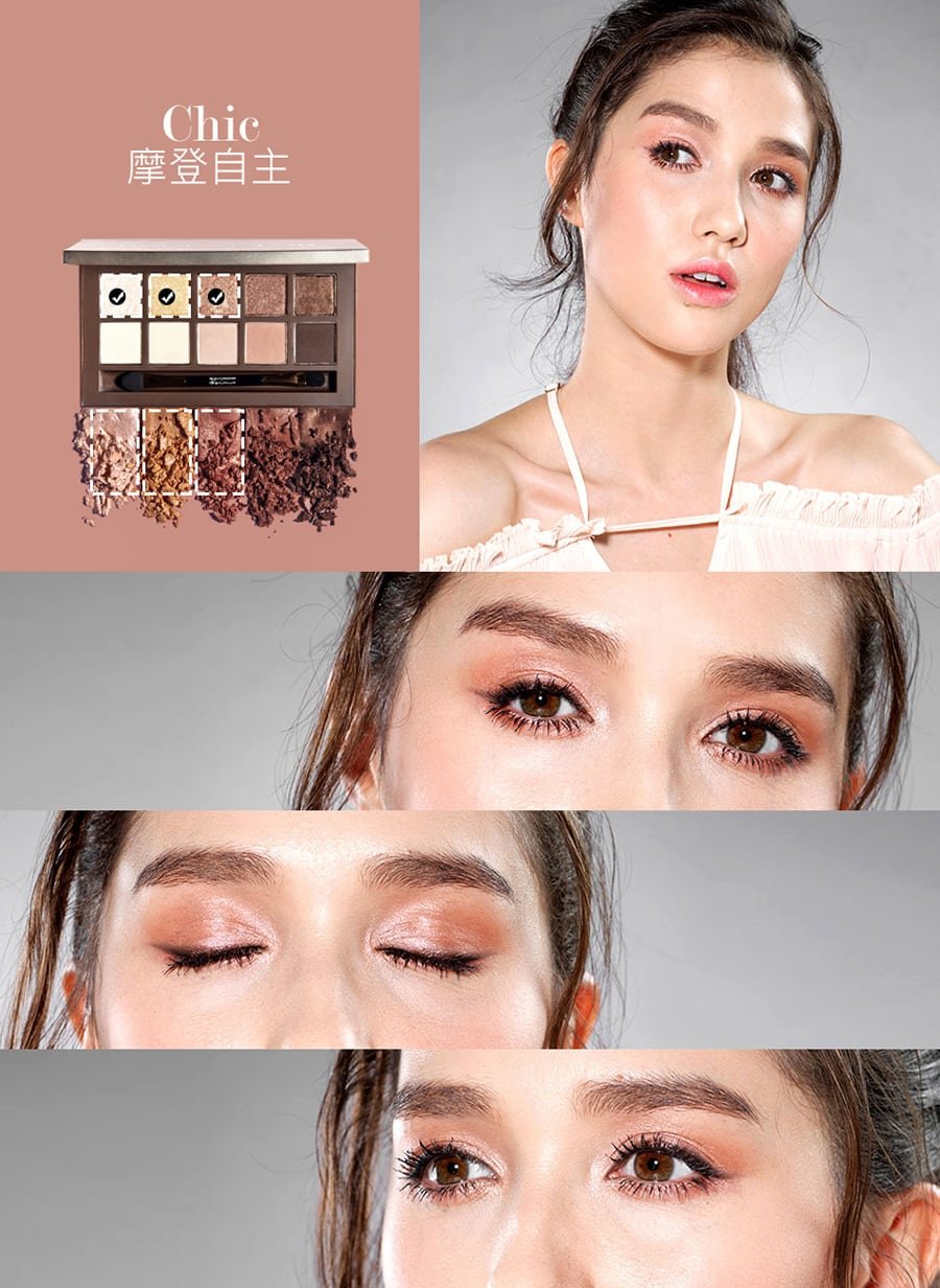 Duo Texture Eyeshadow Palette - Product Color 02