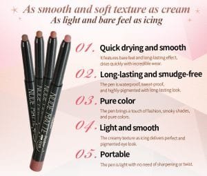 Nude Matte Shadow Stick - Product Feature 01