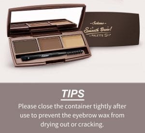 Smooth Brow Palette - Tips