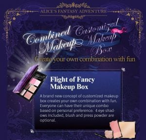 Flight Of Fancy Customizable Makeup Box - Introduction 2