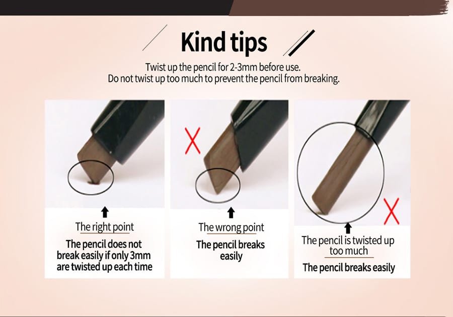 Long-Lasting Perfect Brow Pencil - Product Feature 03