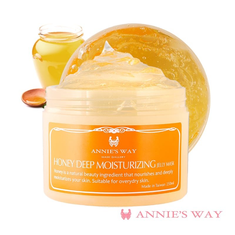 Honey Deep Jelly Mask - Product Packaging