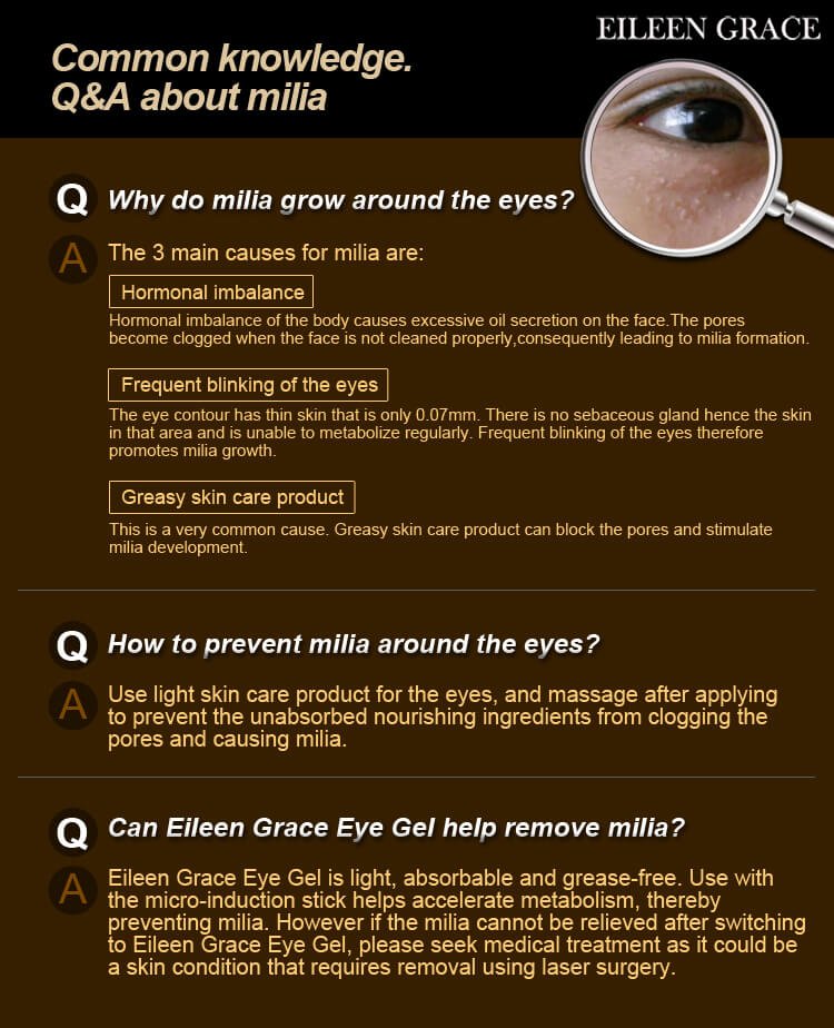 Reborn Eye Gel - Q&A
