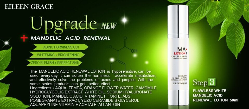 Mandelic Acid Renewal Lotion - Product Description