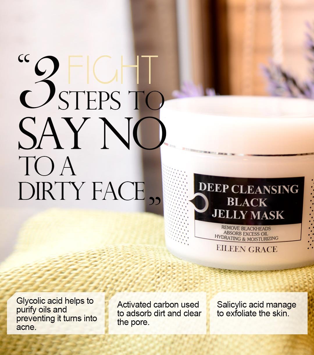 Jelly Mask Travel Pack - Step