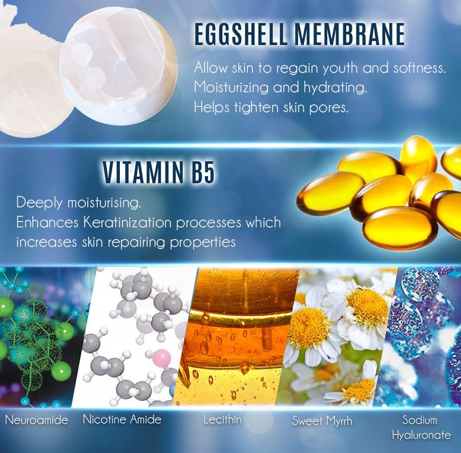 Revital & Lifting Veil - Product Ingredients