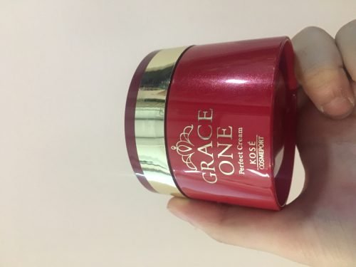 KOSE COSMEPORT Grace One Perfect Cream photo review