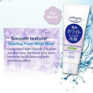 Softymo Washing Foam White Moist - Info 1