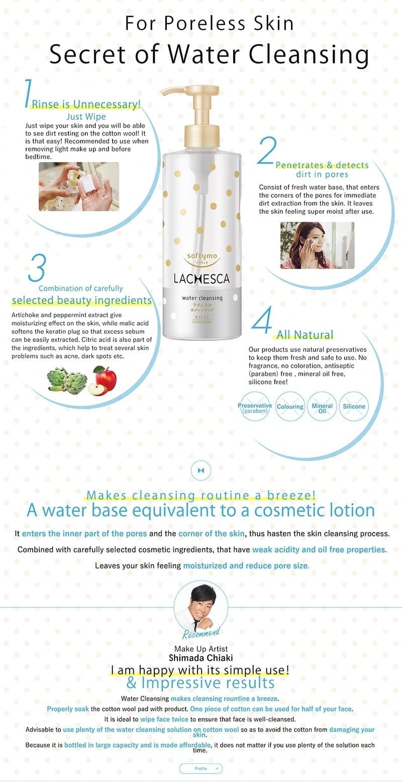 Lachesca Water Cleansing - Info 2