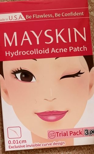 Mayskin Hydrocolloid Acne Patch – Ultra Thin Sample photo review