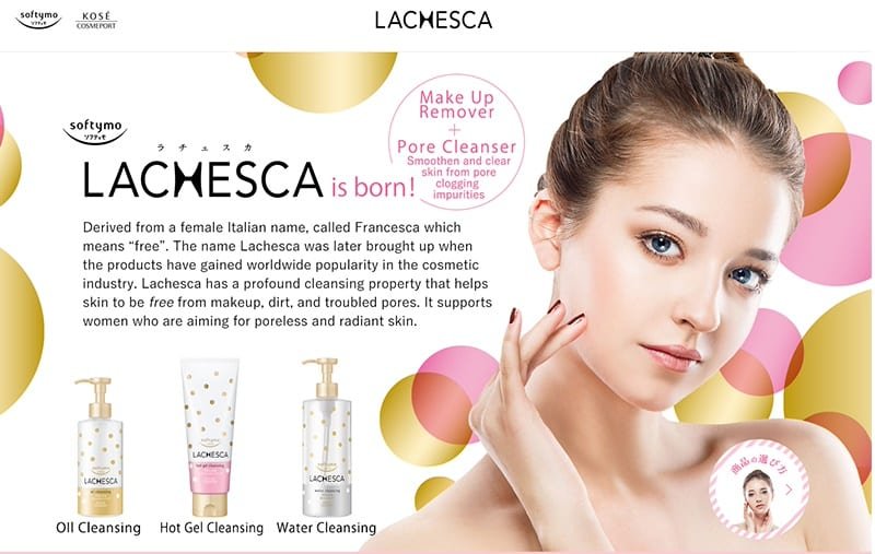 Softymo Lachesca Cleansing Sheet - Intro