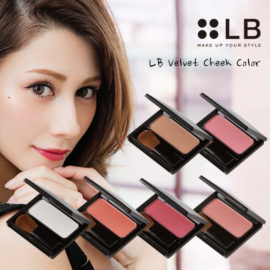 LB Velvet Cheek Color - Product Colors