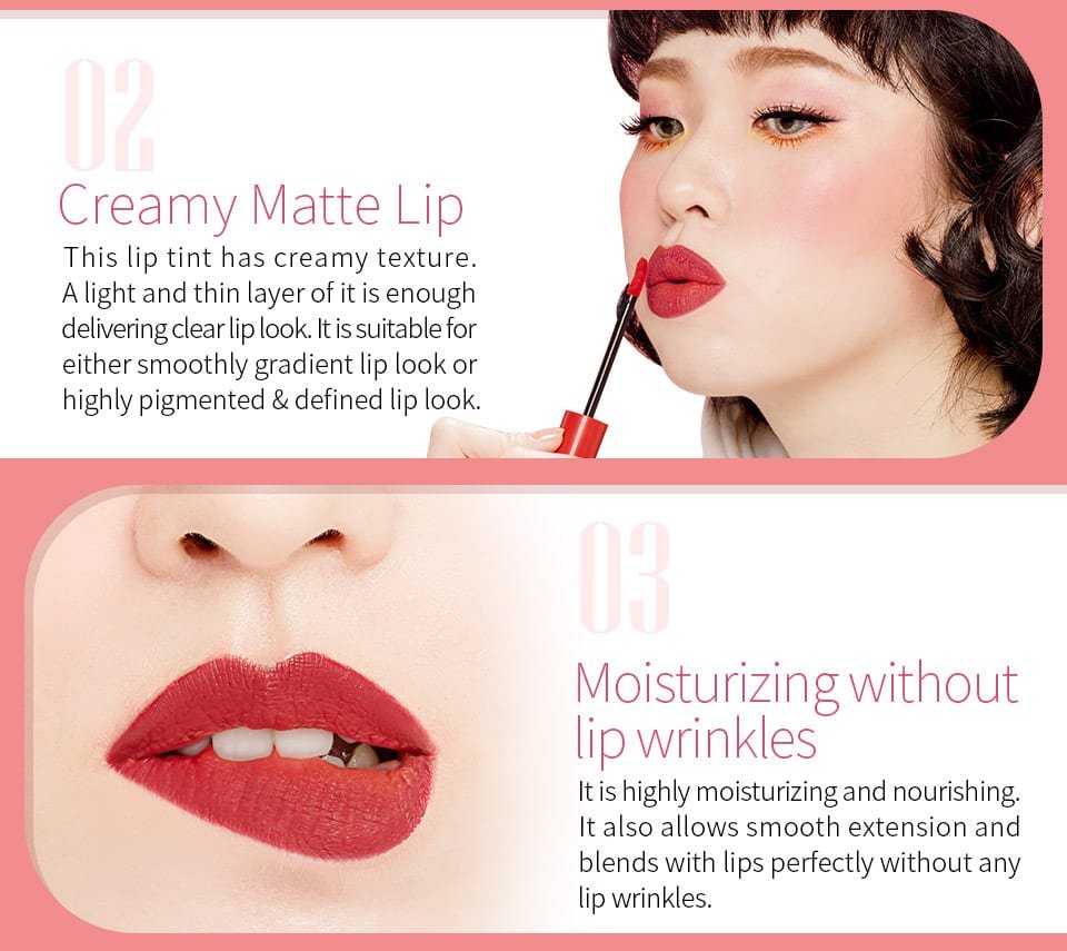 Melted Cream Multifunction Lip Tint - Product Info 02