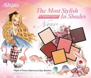 Glamorous Eyeshadow Velvet Series - Introduction