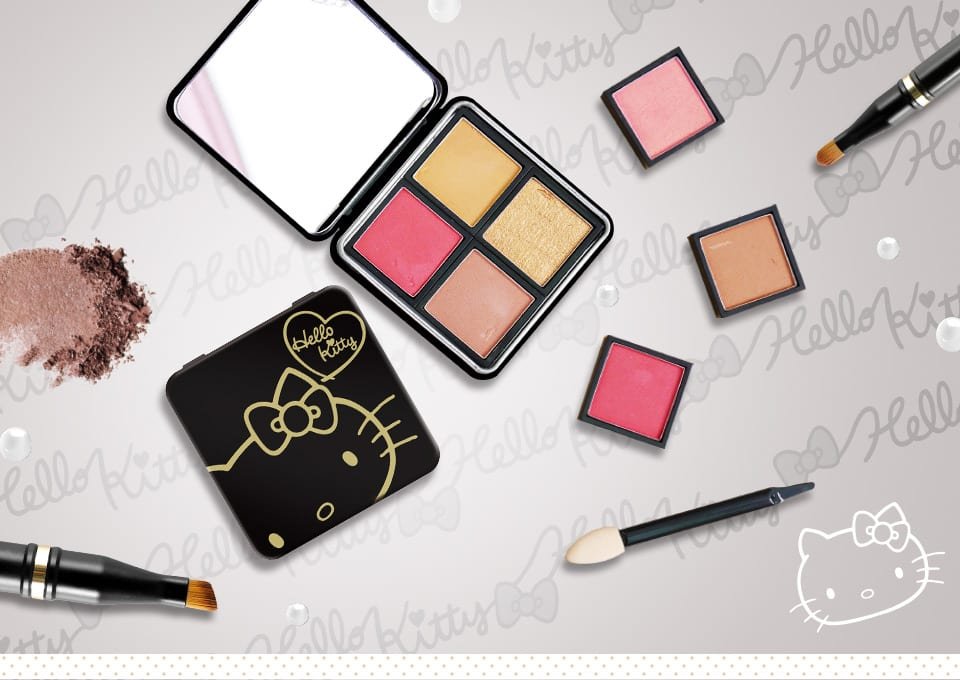 Hello Kitty Makeup box - Product details 03