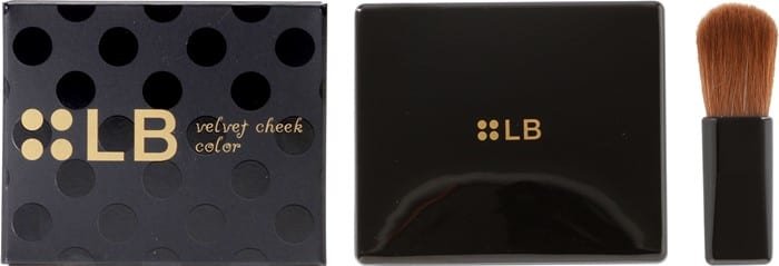 LB Velvet Cheek Color - Product Packaging