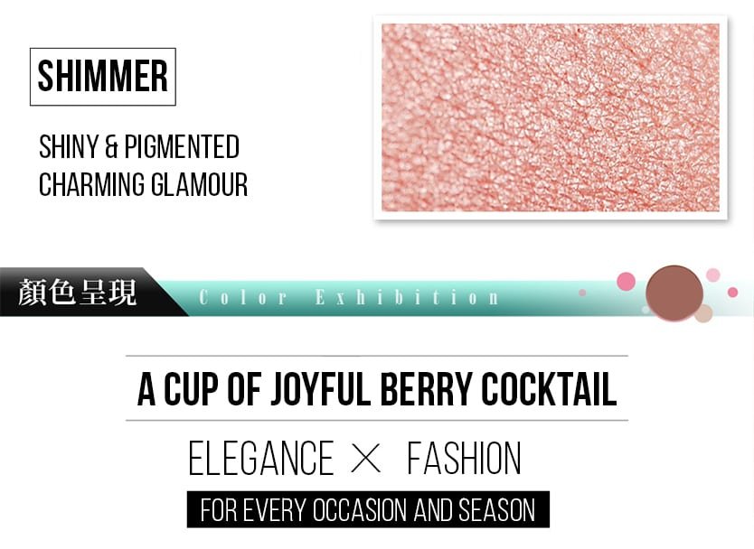 Solone Classic Eyeshadow Kit - Joyful Berry color 2