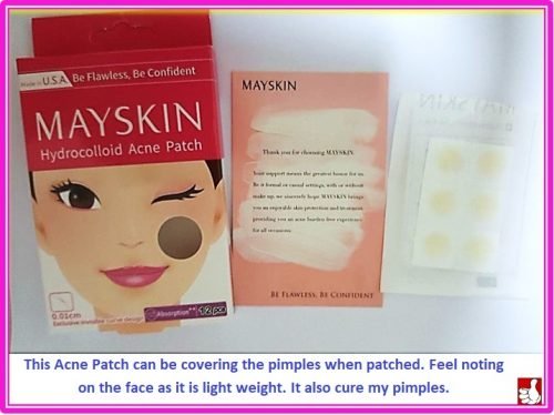 Mayskin Hydrocolloid Acne Patch - Ultra Absorption photo review