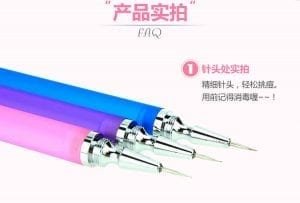 Cosmos Hidden Acne Extractor Needle - product