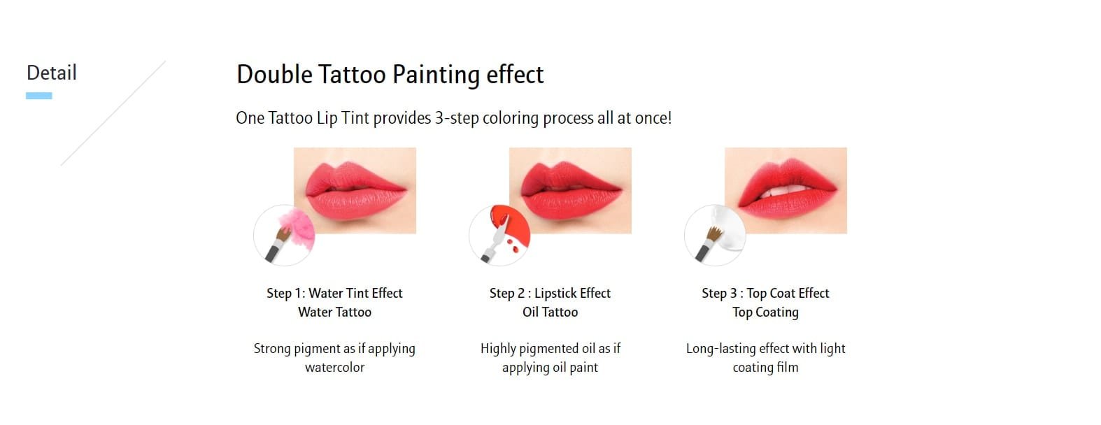 Laneige Tattoo Lip Tint - details