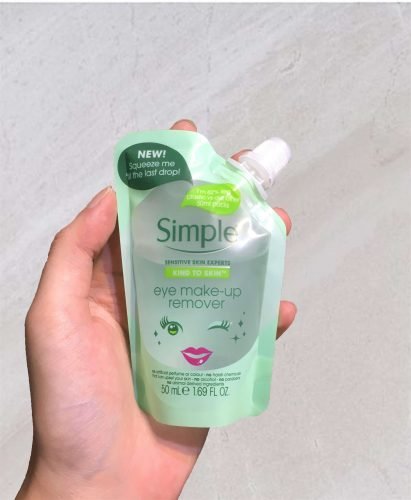 Simple Kind To Skin Eye Make Up Remover 50ml photo review