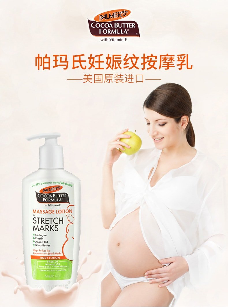 Stretch Marks Massage Lotion - Introduction