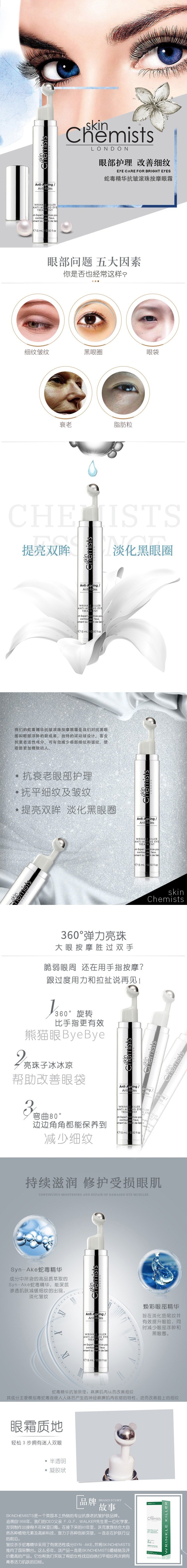 Wrinkle Anti-Ageing Eye Treatment - Introduction