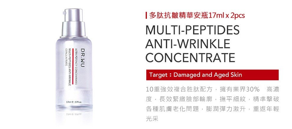 Ultra Potency Concentrates Set - Anti Wrinkle Introduction