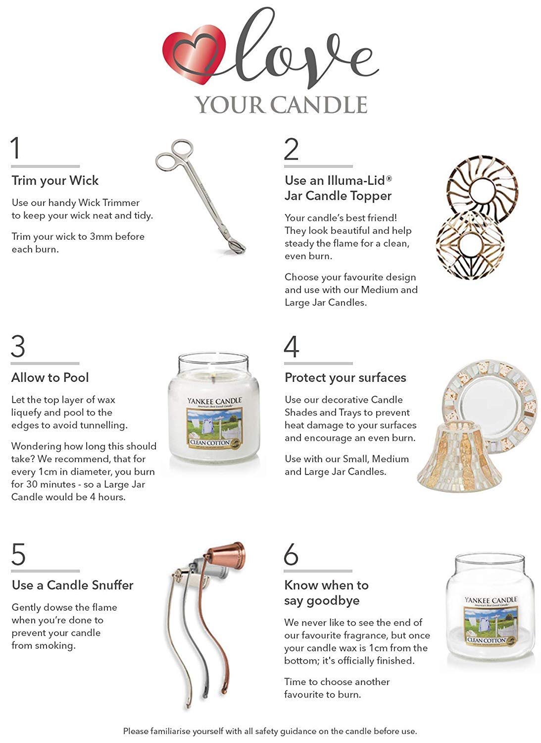  Jar Candles Moonlit Blossoms - How to use