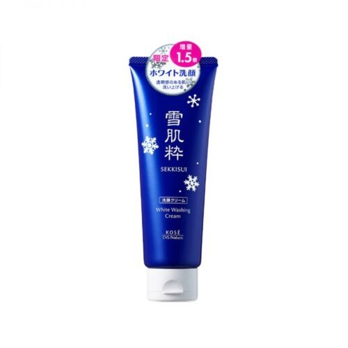[Limited Edition] KOSE Sekkisui White Washing Cream 120g photo review