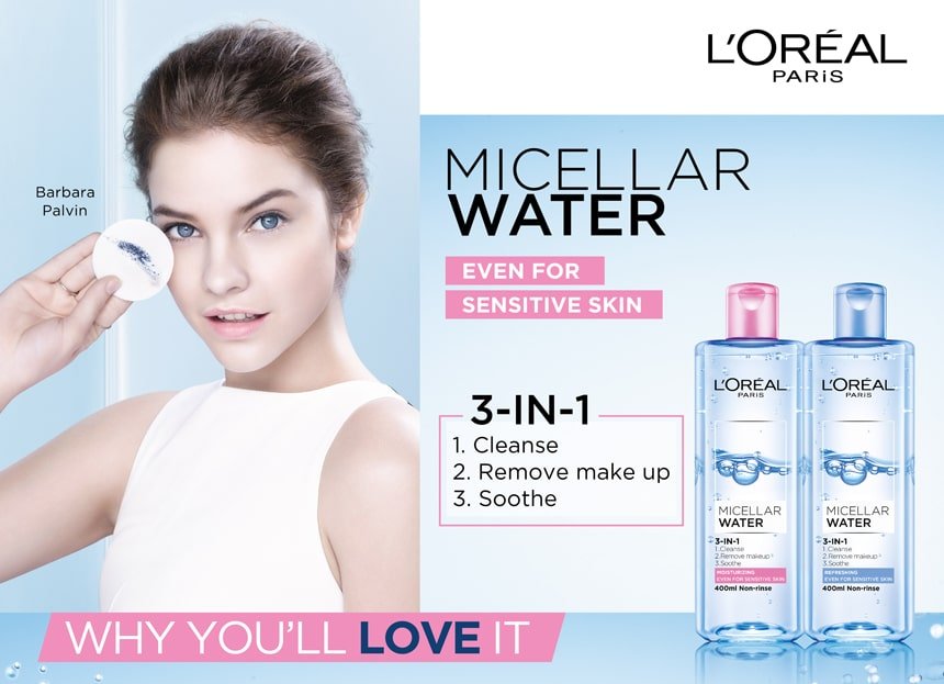 Skin Expert Micellar Water - Intro