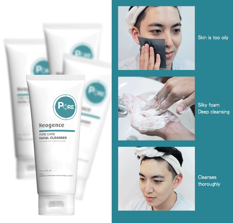 Pore Care Facial Cleanser - Features