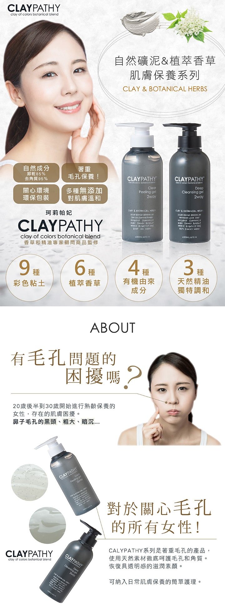 Claypathy Cleansing Travel Pack - Intro