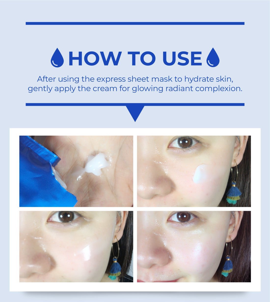 MIRAE 8 Minutes Mask - How to use