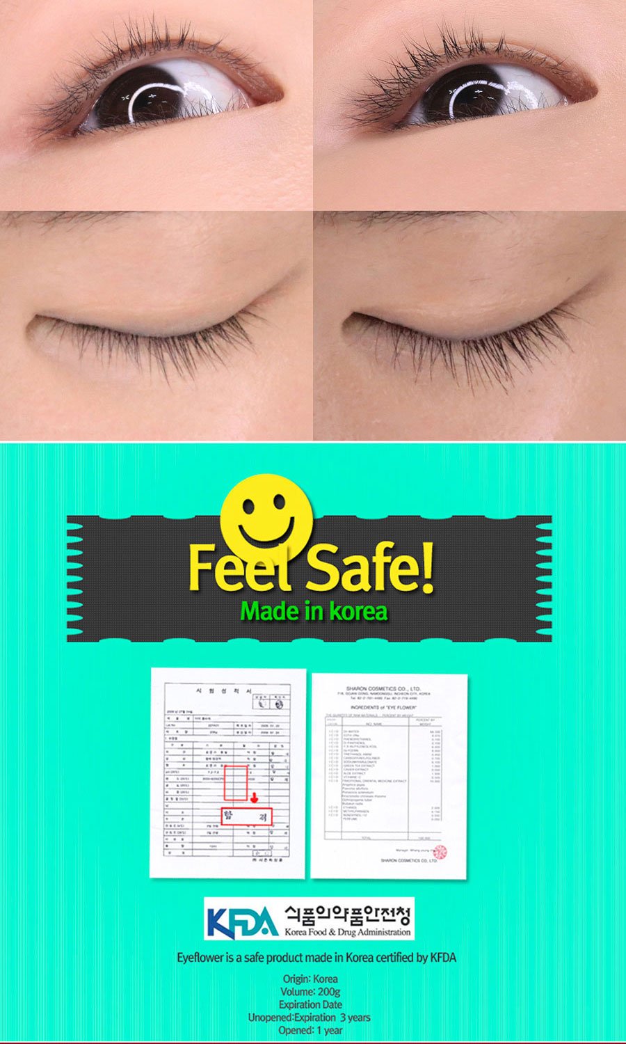 Eye Flower Care Serum - Safe
