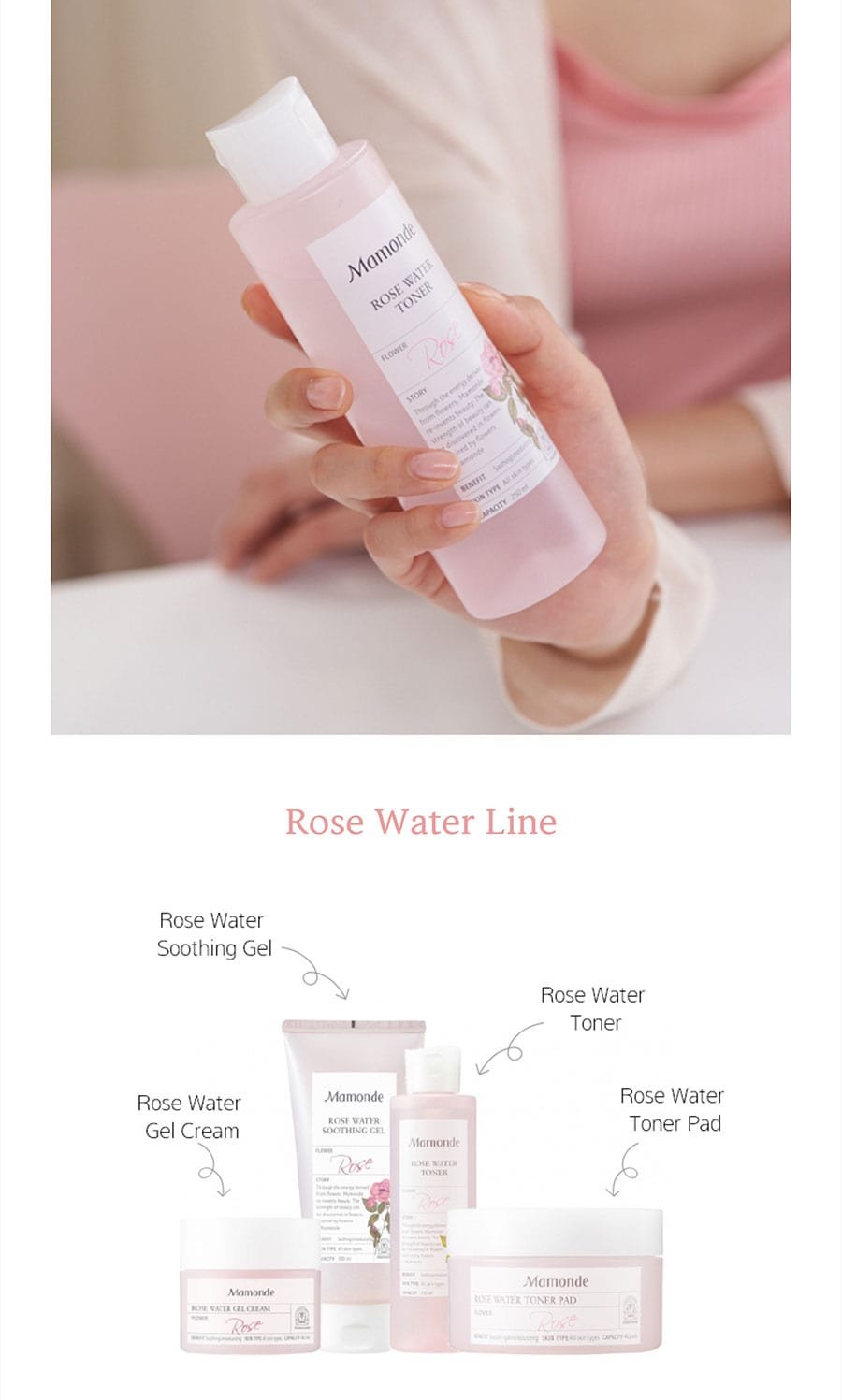 Rose Water Toner - Product