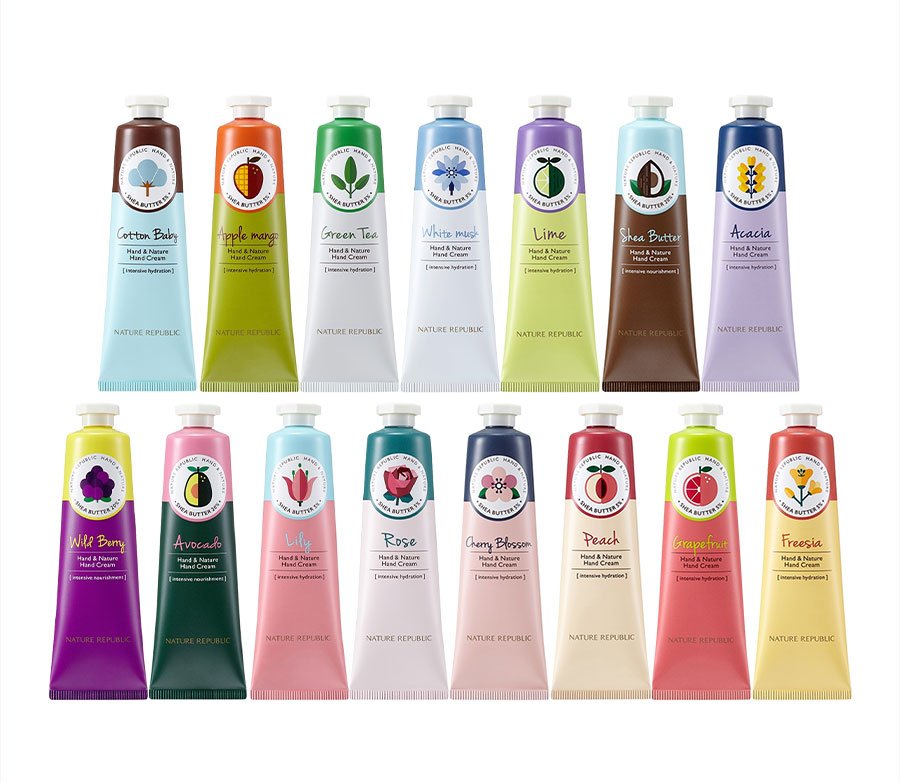 Rose Hand Cream - All scents