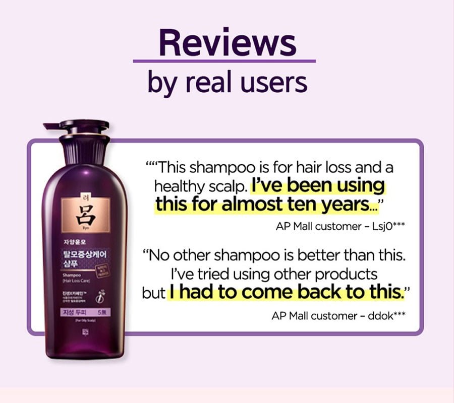 Hair Loss Care Shampoo - Review