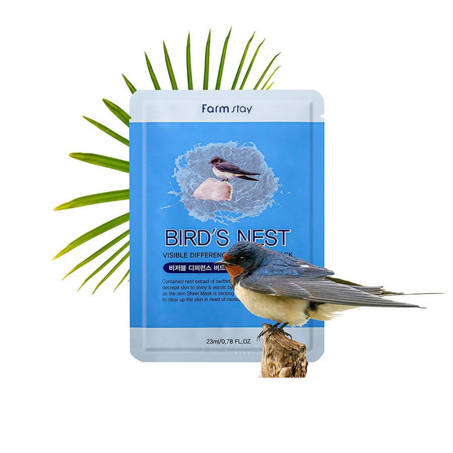 Bird's Nest Aqua Mask - Image