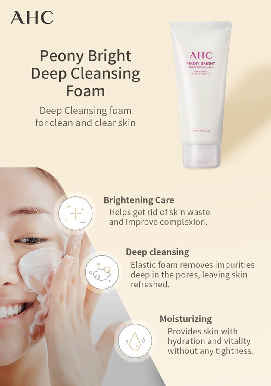 Bright Deep Cleansing Foam - Introduction