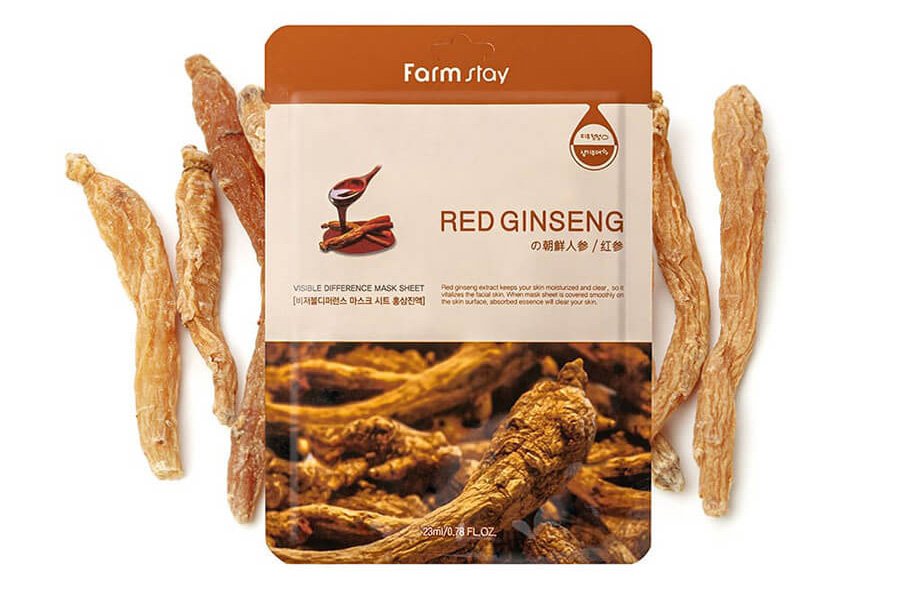 Mask Sheet Red Ginseng - Image
