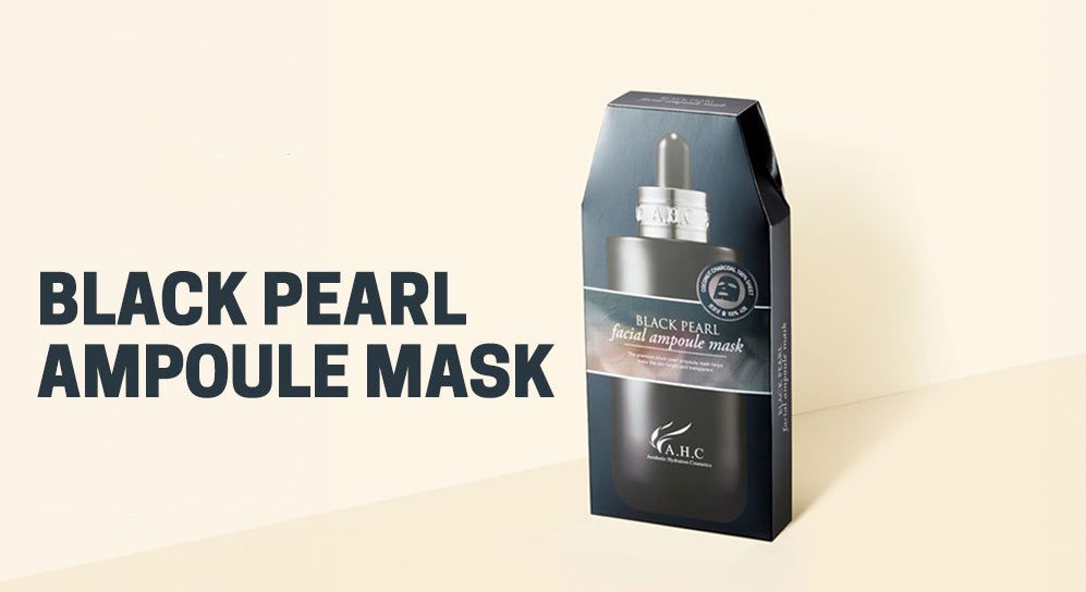 Black Pearl Ampoule Mask - Intro