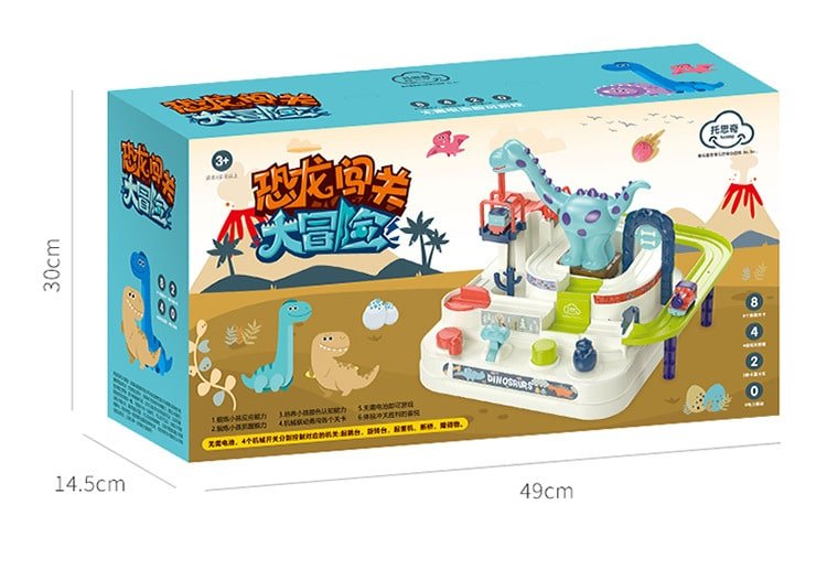 Dinosaur Adventure Toy - Size
