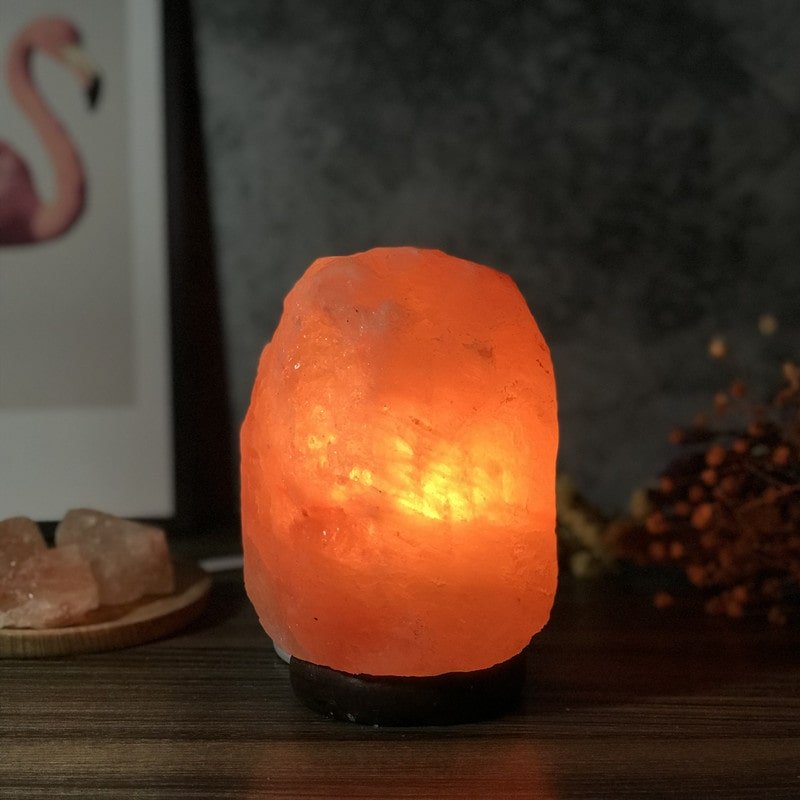 Himalayan Salt Stone Lamp - Product