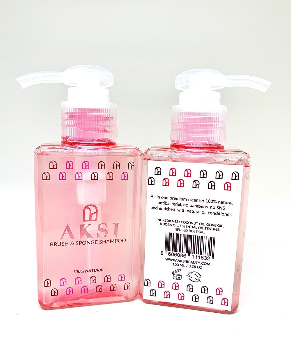 AKSI Brush Sponge Shampoo - Intro