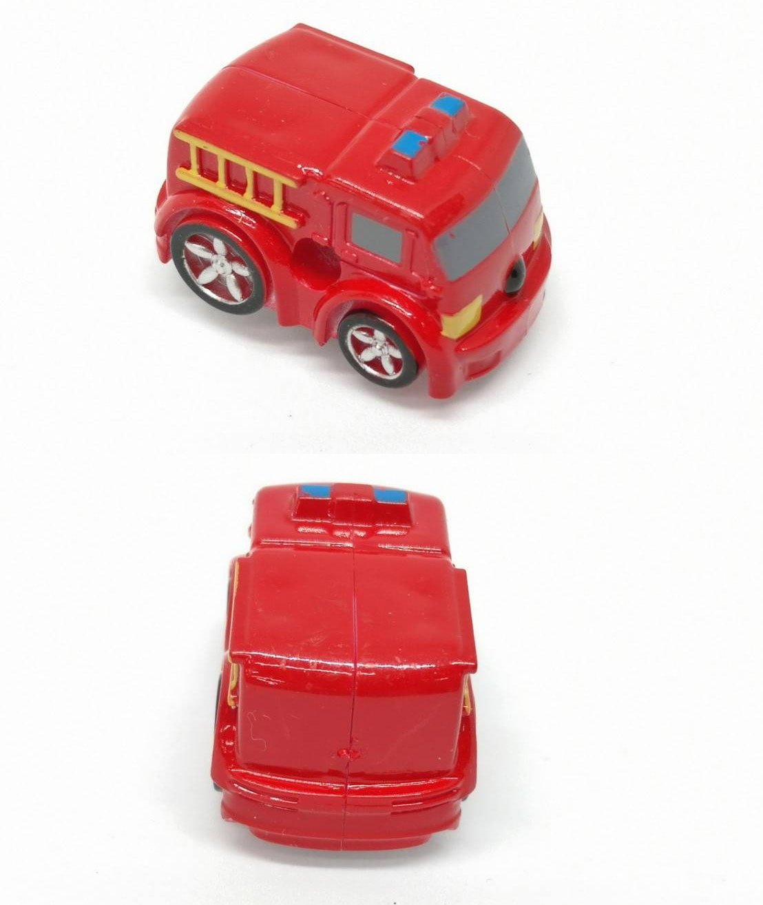 Rescue Fire Engine Car - Angle