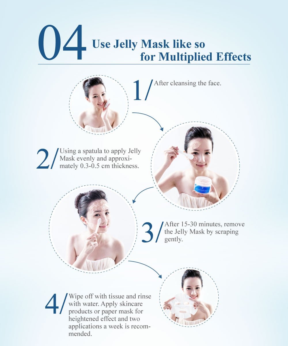 Brightening Jelly Mask - Features