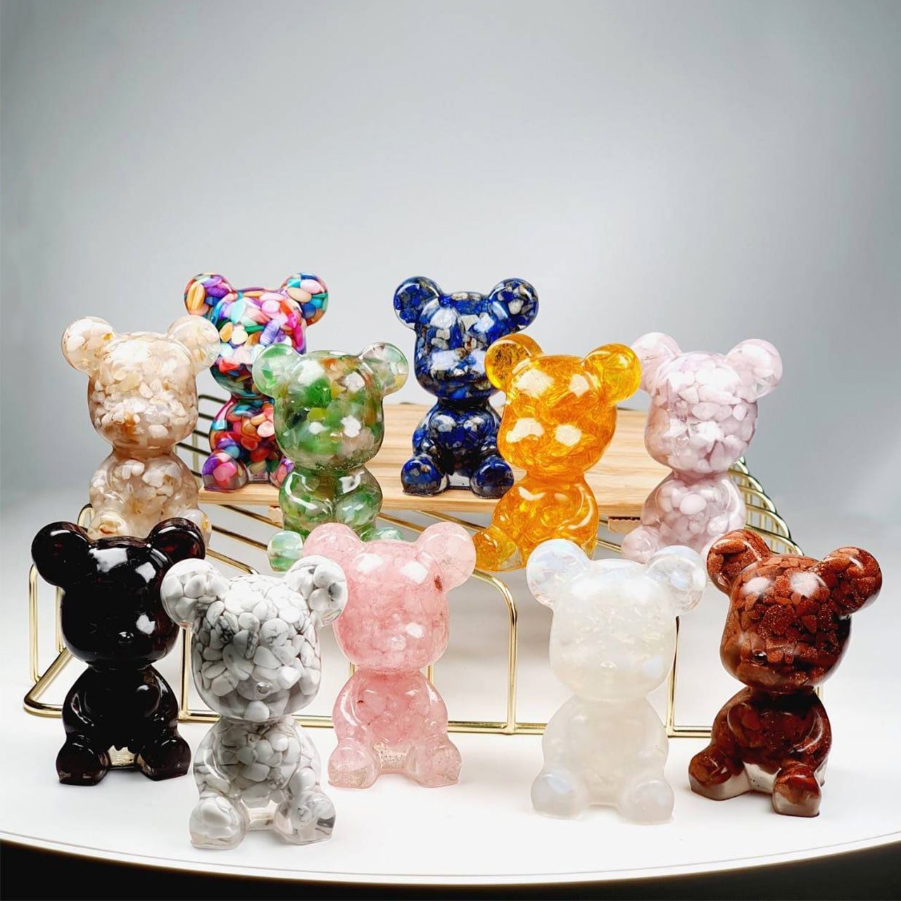 Bear Crystal Decoration - All Types