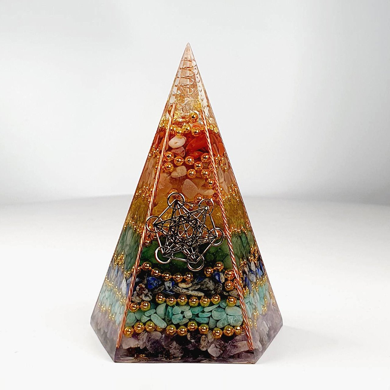 Pyramid Crystal Decoration - 1st Design
